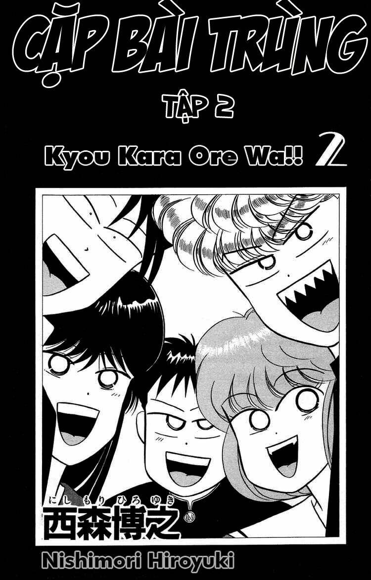 Kyou Kara Ore Wa – Cặp Bài Trùng Chapter 8 - Trang 2