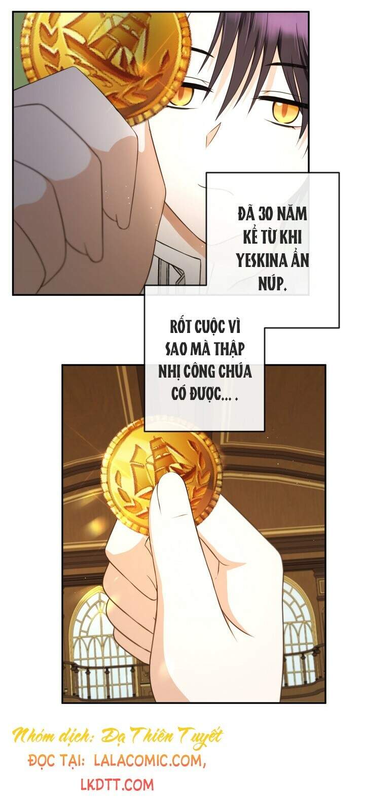 Công Chúa Xấu Xa Chapter 33 - Trang 2