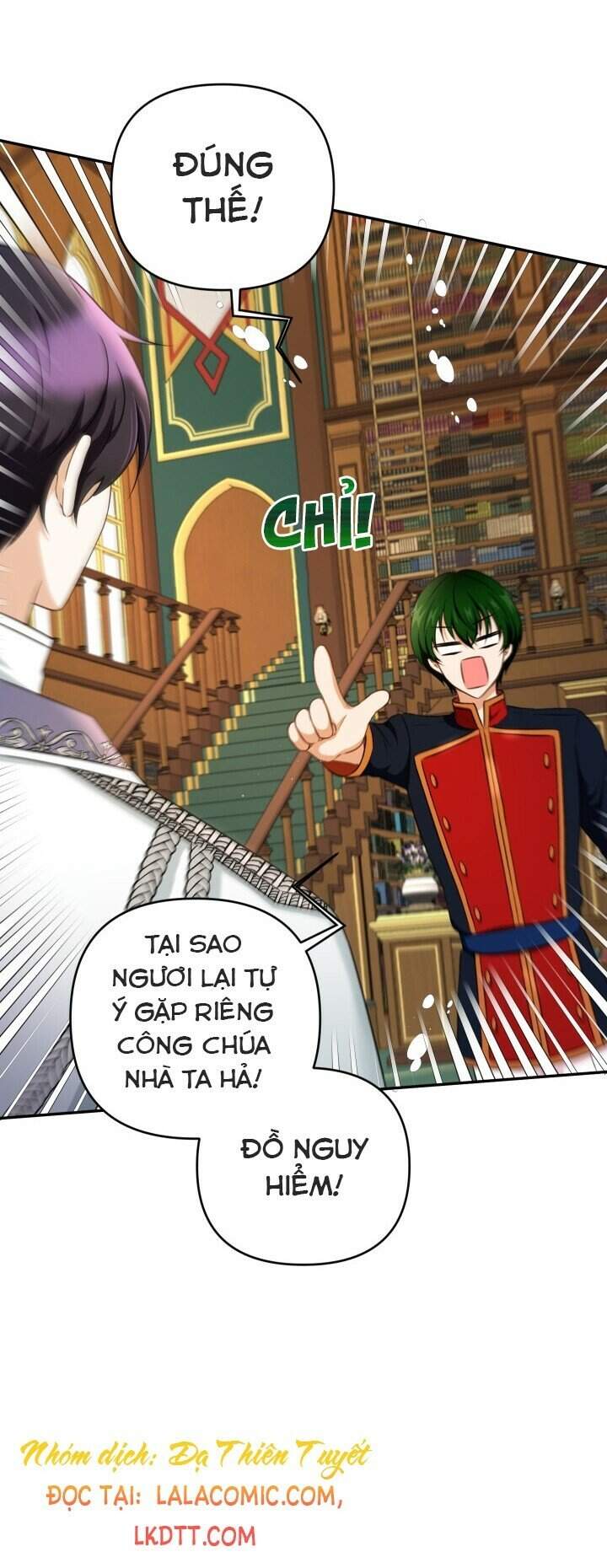 Công Chúa Xấu Xa Chapter 33 - Trang 2