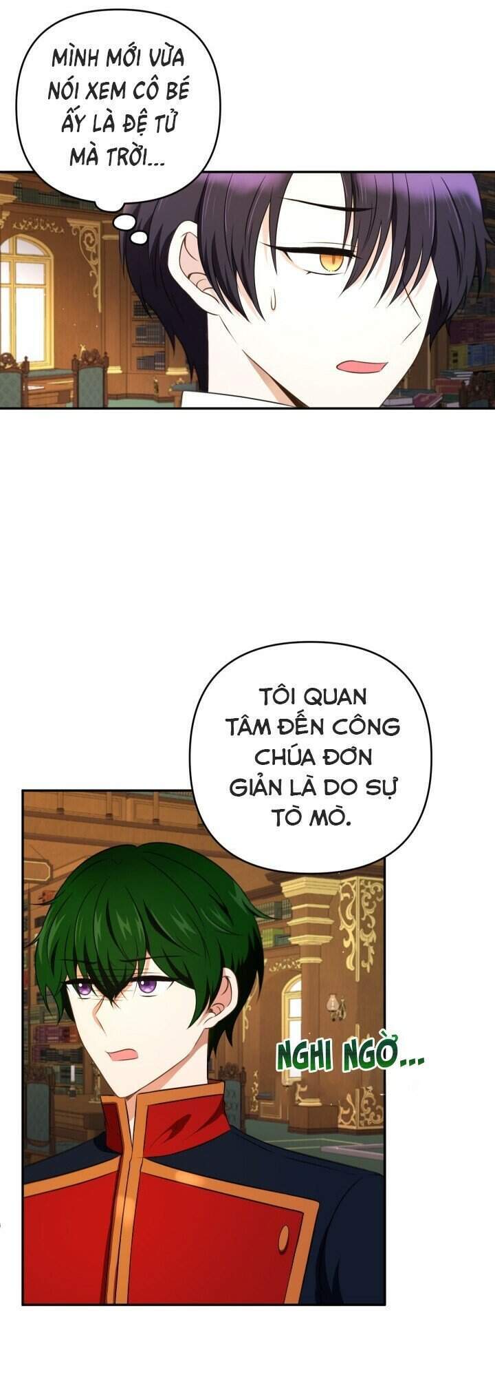 Công Chúa Xấu Xa Chapter 33 - Trang 2