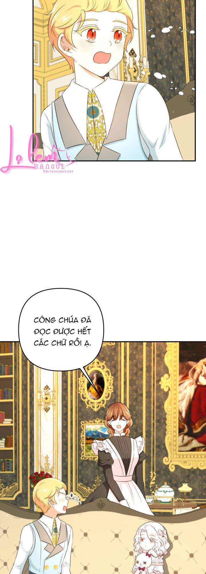 Công Chúa Xấu Xa Chapter 32.1 - Trang 2