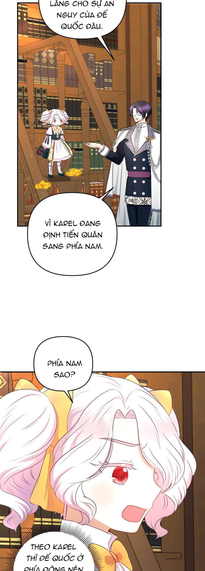 Công Chúa Xấu Xa Chapter 31.1 - Trang 2