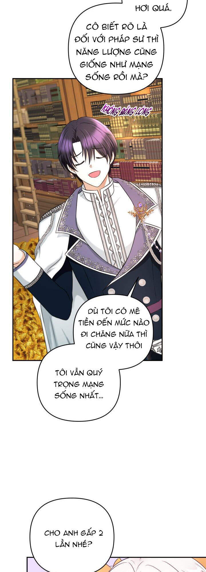 Công Chúa Xấu Xa Chapter 31.1 - Trang 2