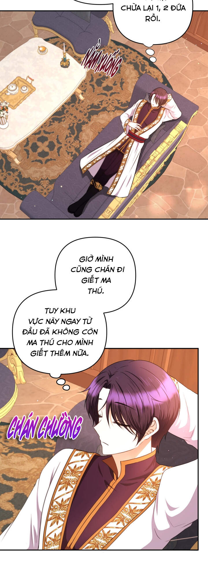 Công Chúa Xấu Xa Chapter 28 - Trang 2