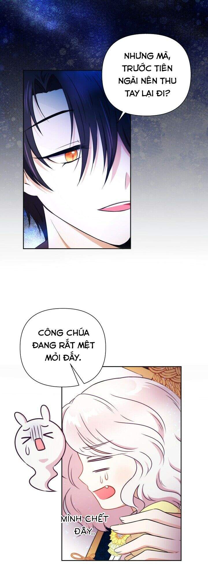 Công Chúa Xấu Xa Chapter 24 - Trang 2