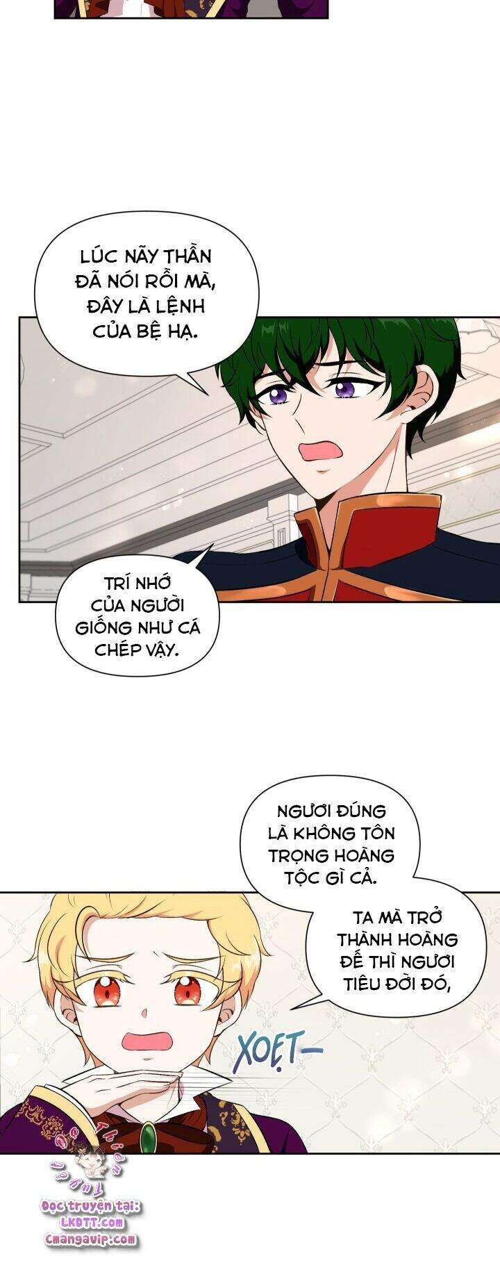 Công Chúa Xấu Xa Chapter 13 - Trang 2