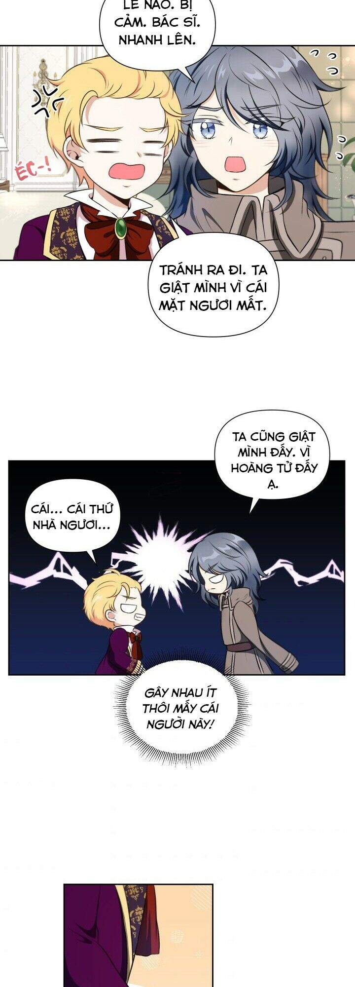 Công Chúa Xấu Xa Chapter 11 - Trang 2