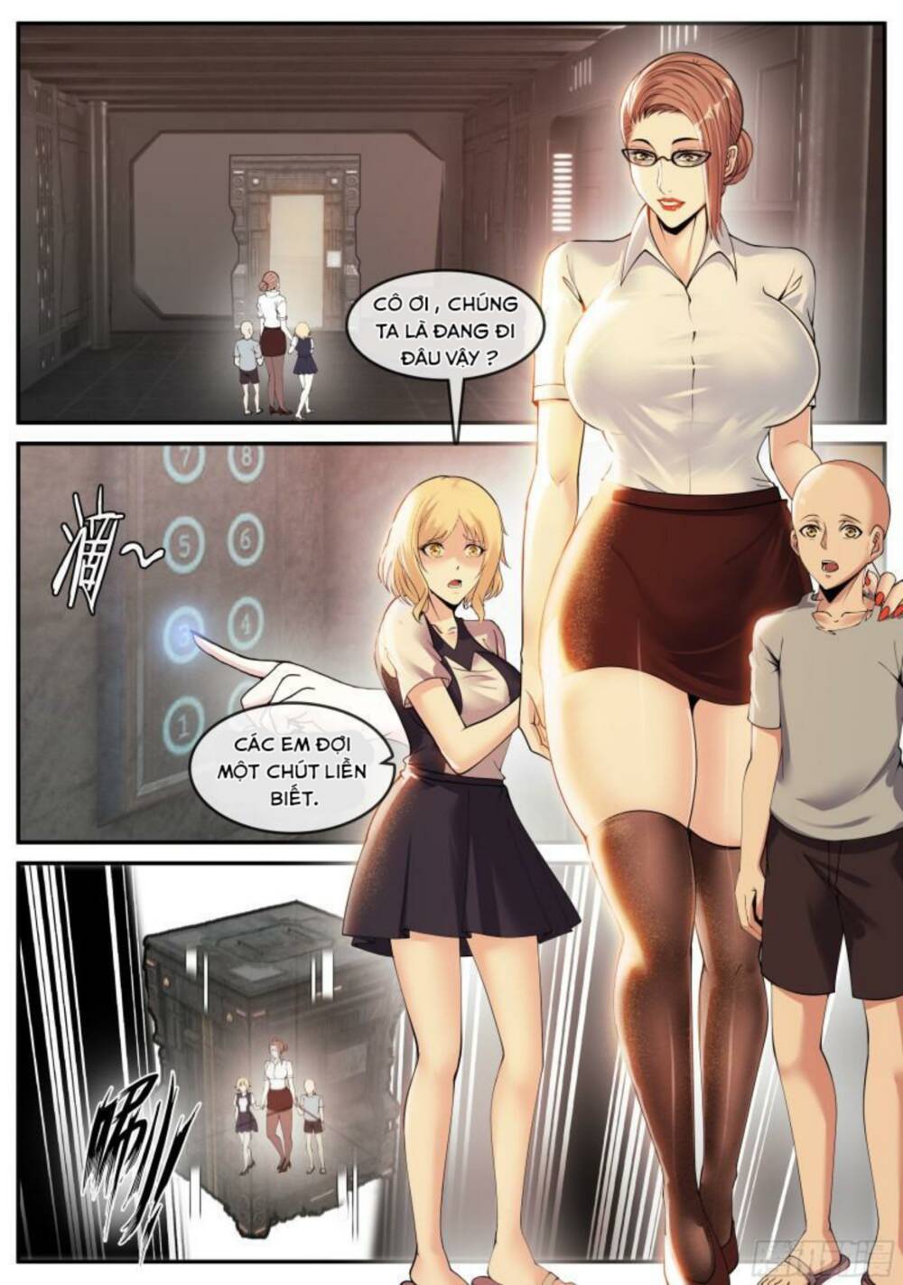 Ta Có Một Tòa Mạt Thế Mê Cung Chapter 148 - Trang 2