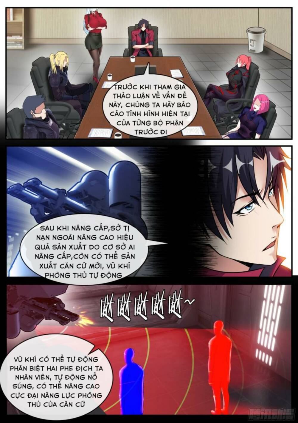 Ta Có Một Tòa Mạt Thế Mê Cung Chapter 147 - Trang 2