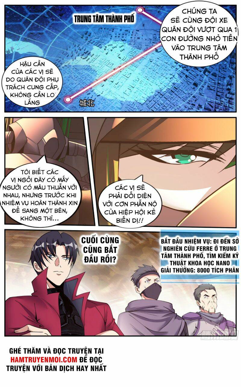 Ta Có Một Tòa Mạt Thế Mê Cung Chapter 109 - Trang 2