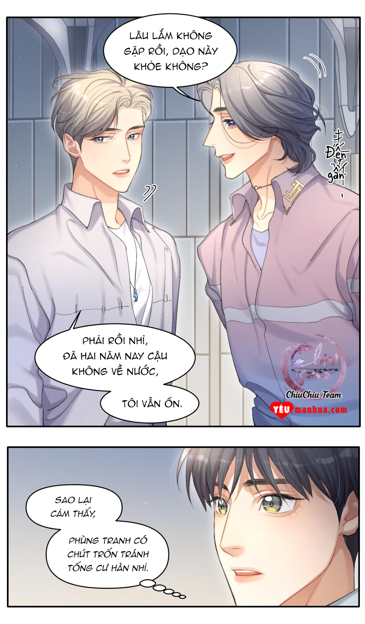 (Abo) Feel My Benefit Chapter 18 - Trang 2