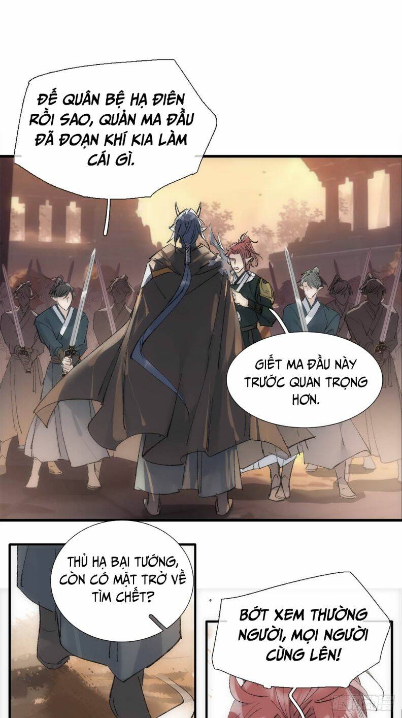 Tiên Ma Quấn Quýt Chapter 56 - Trang 2