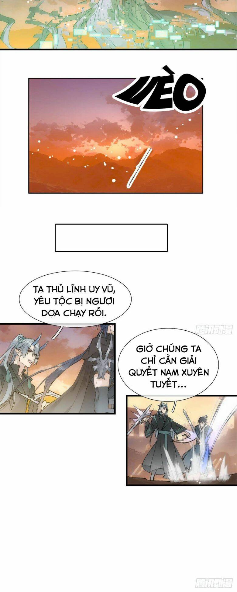 Tiên Ma Quấn Quýt Chapter 55 - Trang 2