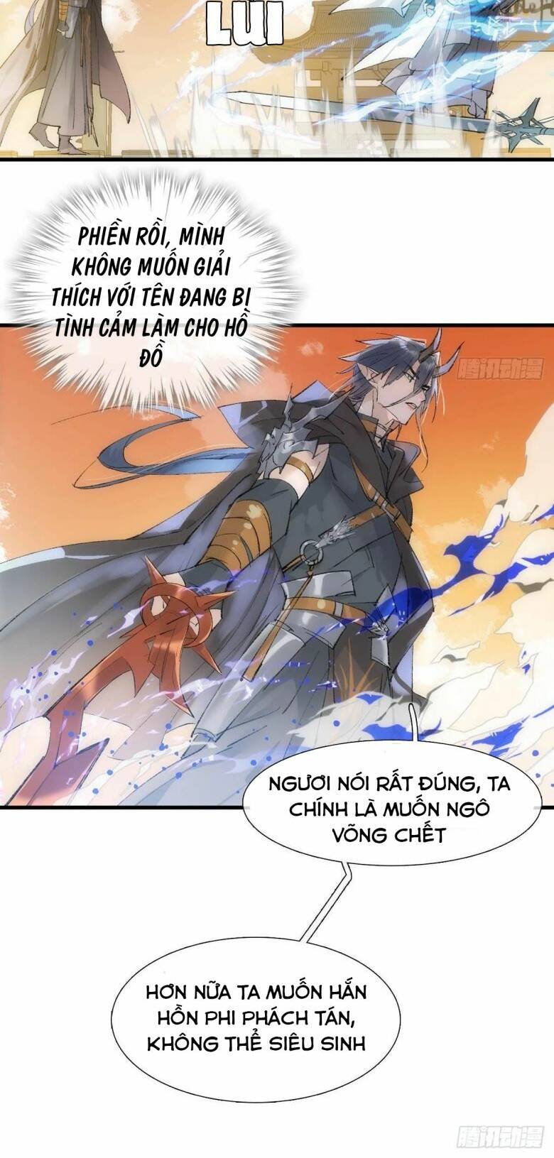 Tiên Ma Quấn Quýt Chapter 55 - Trang 2