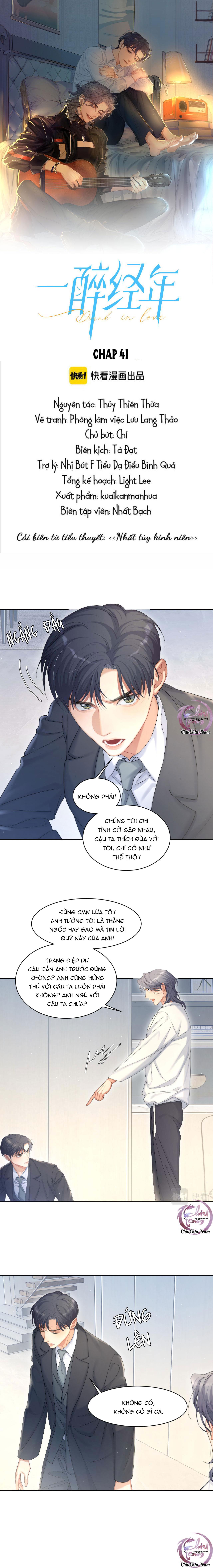 Cún Bự Ăn Hiếp Chủ Chapter 41 - Trang 2