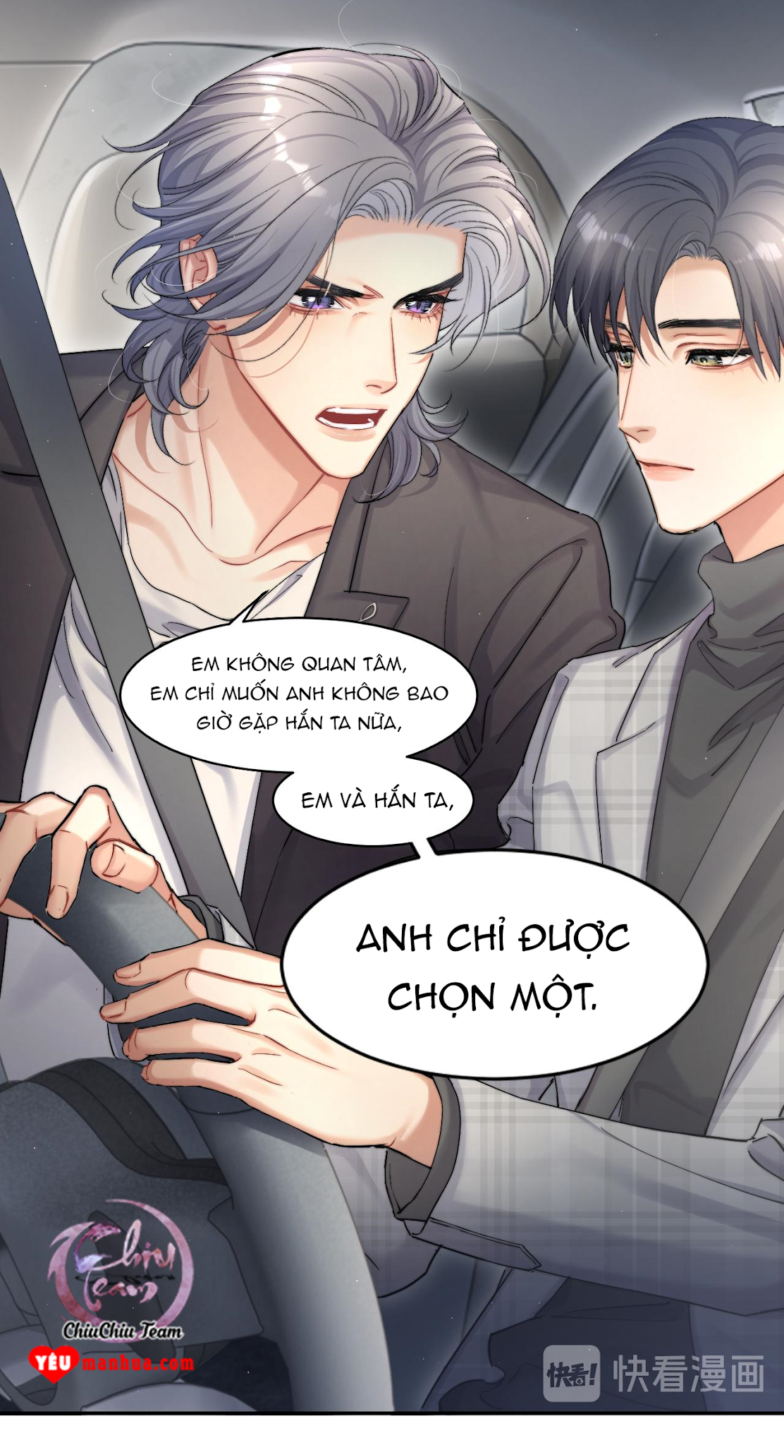 Cún Bự Ăn Hiếp Chủ Chapter 20 - Trang 2