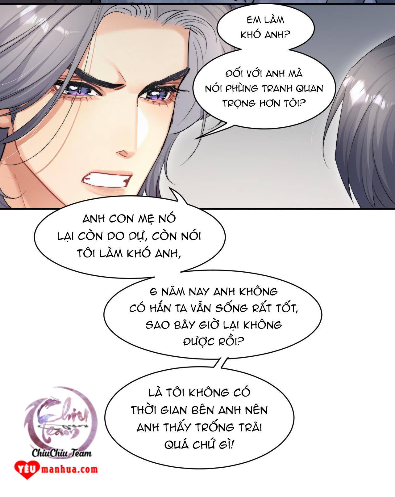 Cún Bự Ăn Hiếp Chủ Chapter 20 - Trang 2