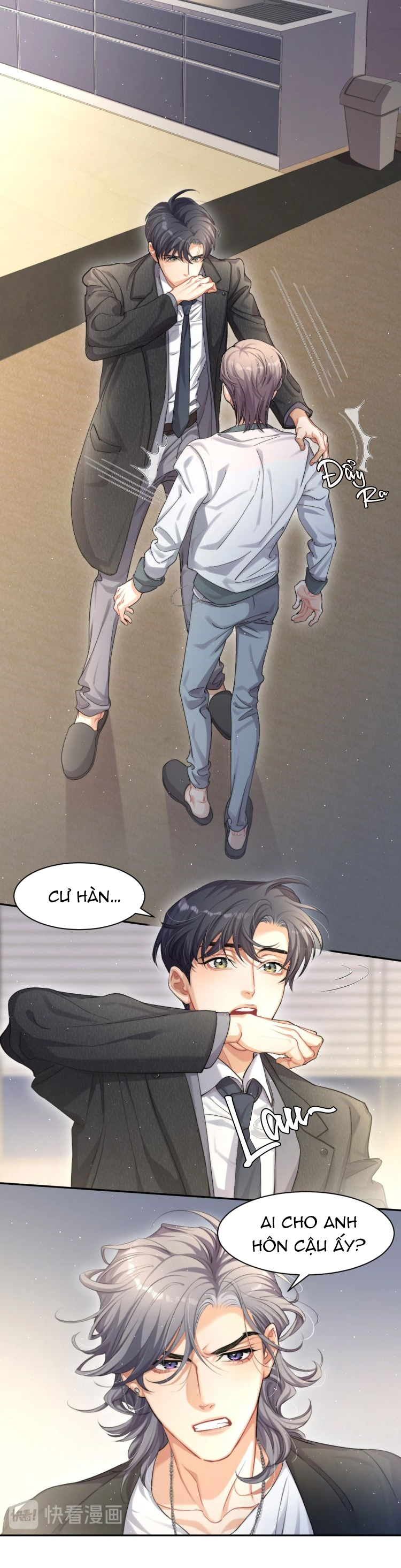 Cún Bự Ăn Hiếp Chủ Chapter 7 - Trang 2