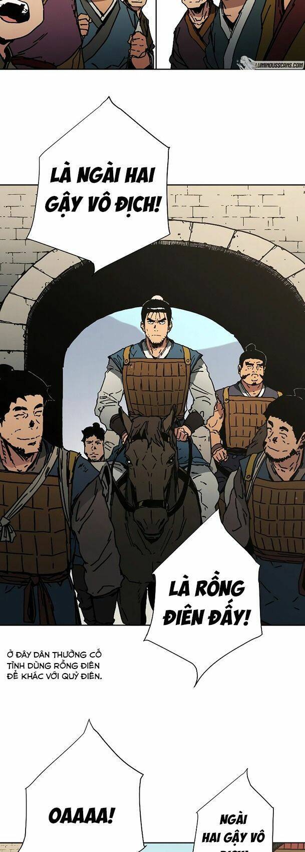 Bố Vô Song Chapter 247 - Trang 2