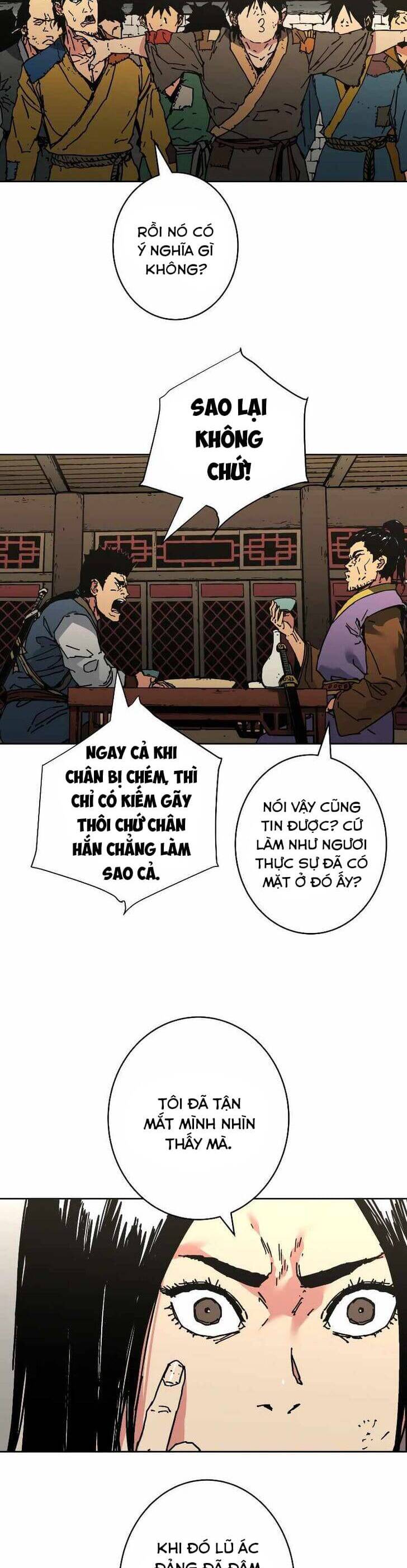 Bố Vô Song Chapter 242 - Trang 2