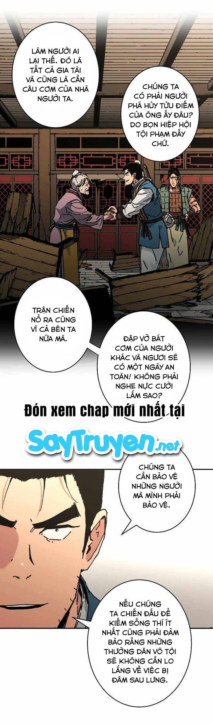 Bố Vô Song Chapter 233 - Trang 2