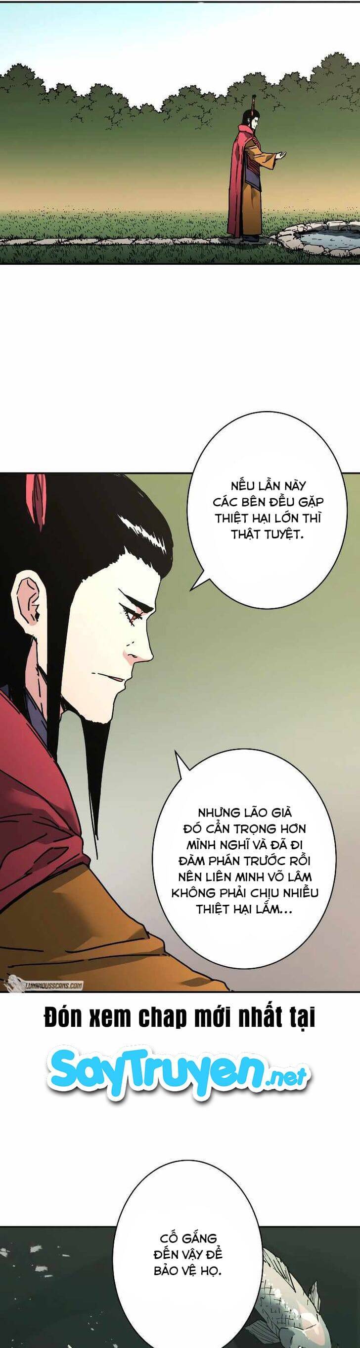 Bố Vô Song Chapter 233 - Trang 2