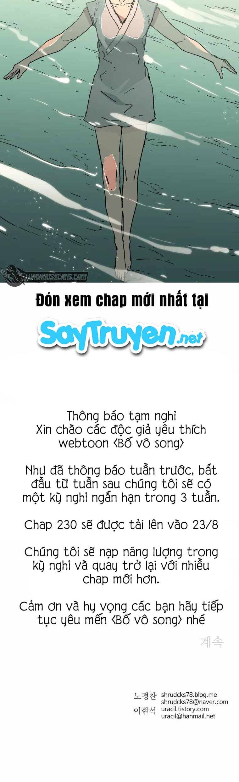 Bố Vô Song Chapter 229 - Trang 2