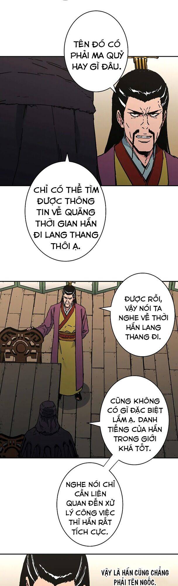 Bố Vô Song Chapter 204 - Trang 2