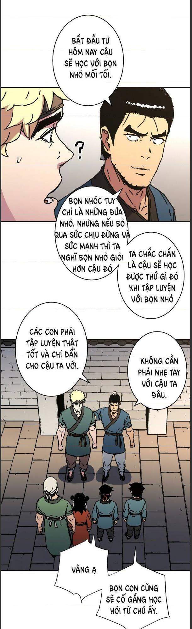 Bố Vô Song Chapter 191 - Trang 2