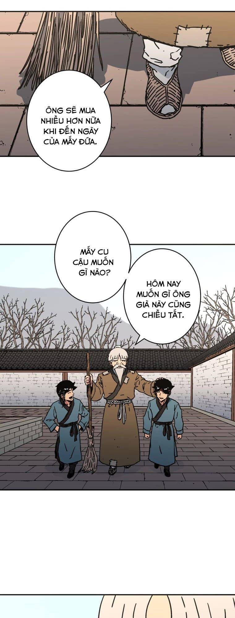 Bố Vô Song Chapter 160 - Trang 2