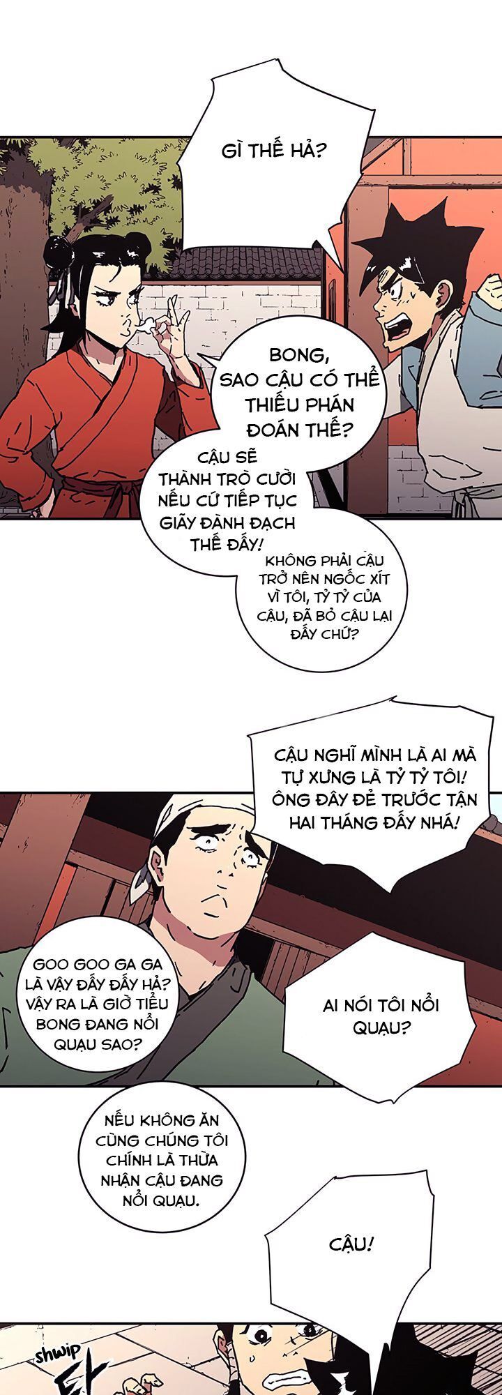 Bố Vô Song Chapter 111 - Trang 2