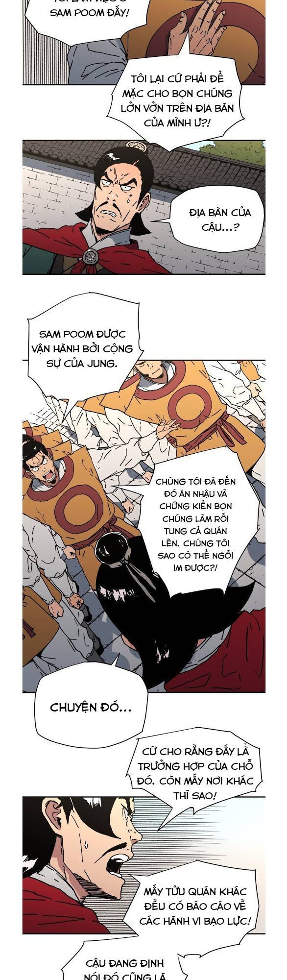 Bố Vô Song Chapter 105 - Trang 2