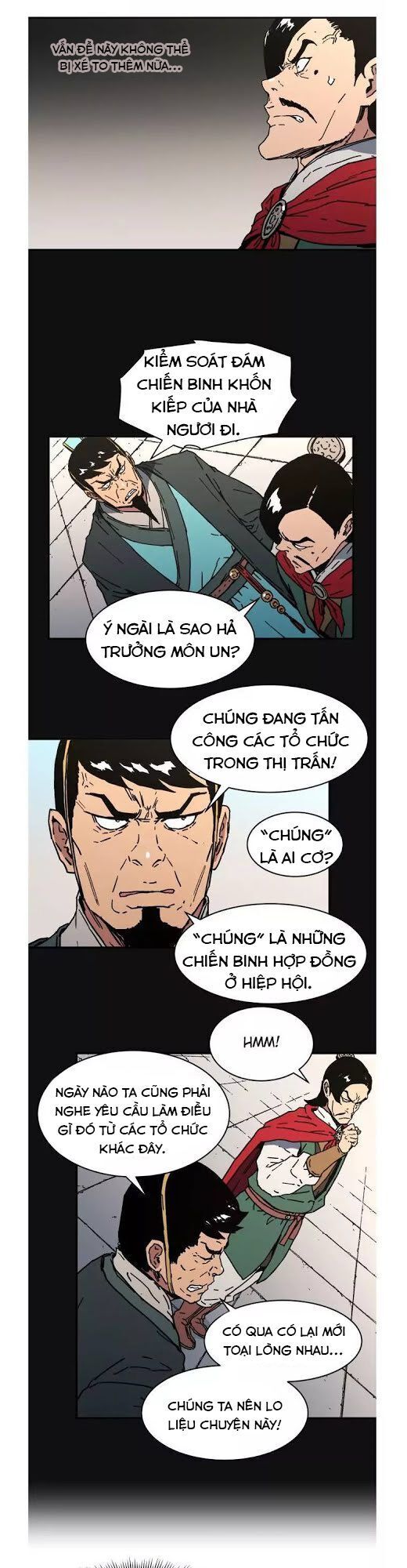 Bố Vô Song Chapter 105 - Trang 2