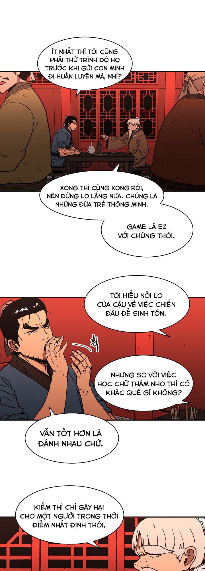 Bố Vô Song Chapter 99 - Trang 2