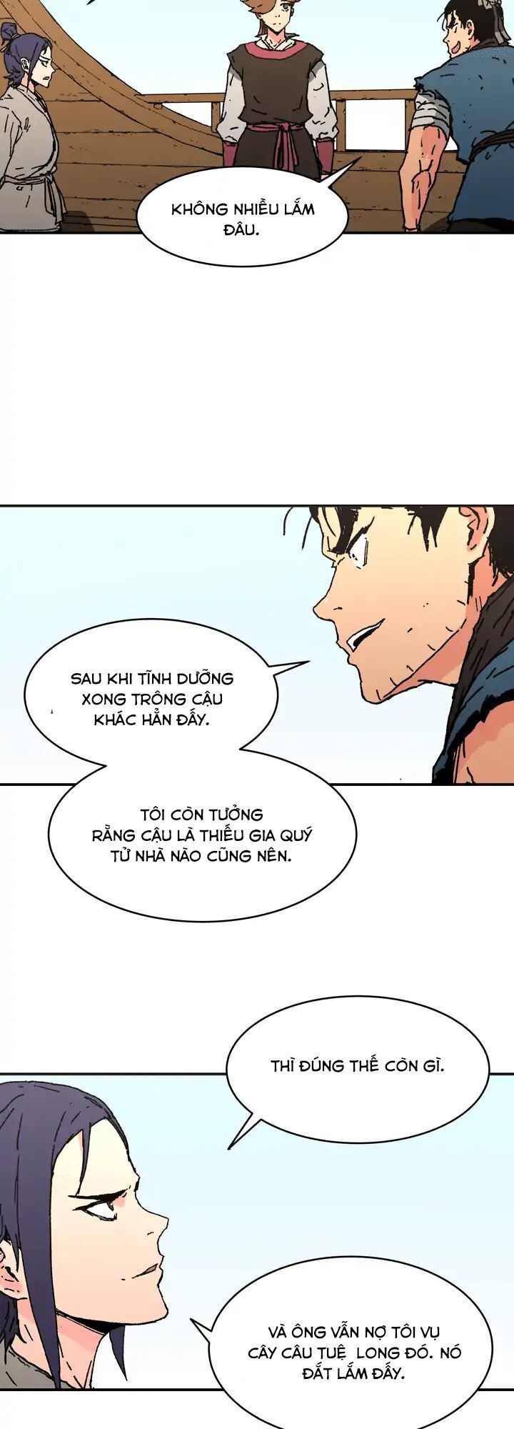 Bố Vô Song Chapter 63 - Trang 2