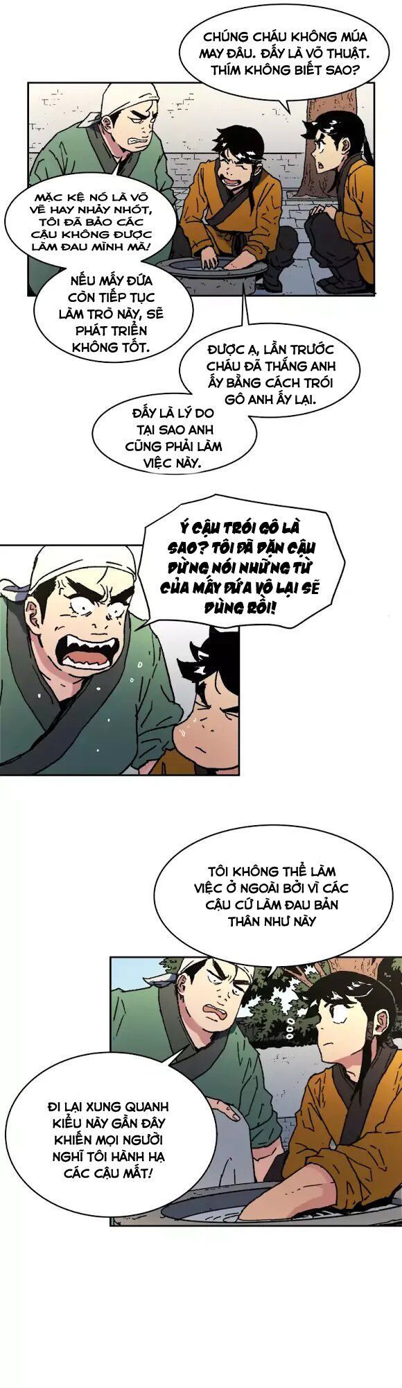 Bố Vô Song Chapter 47 - Trang 2