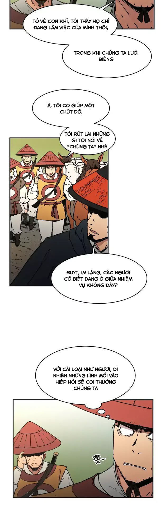 Bố Vô Song Chapter 35 - Trang 2