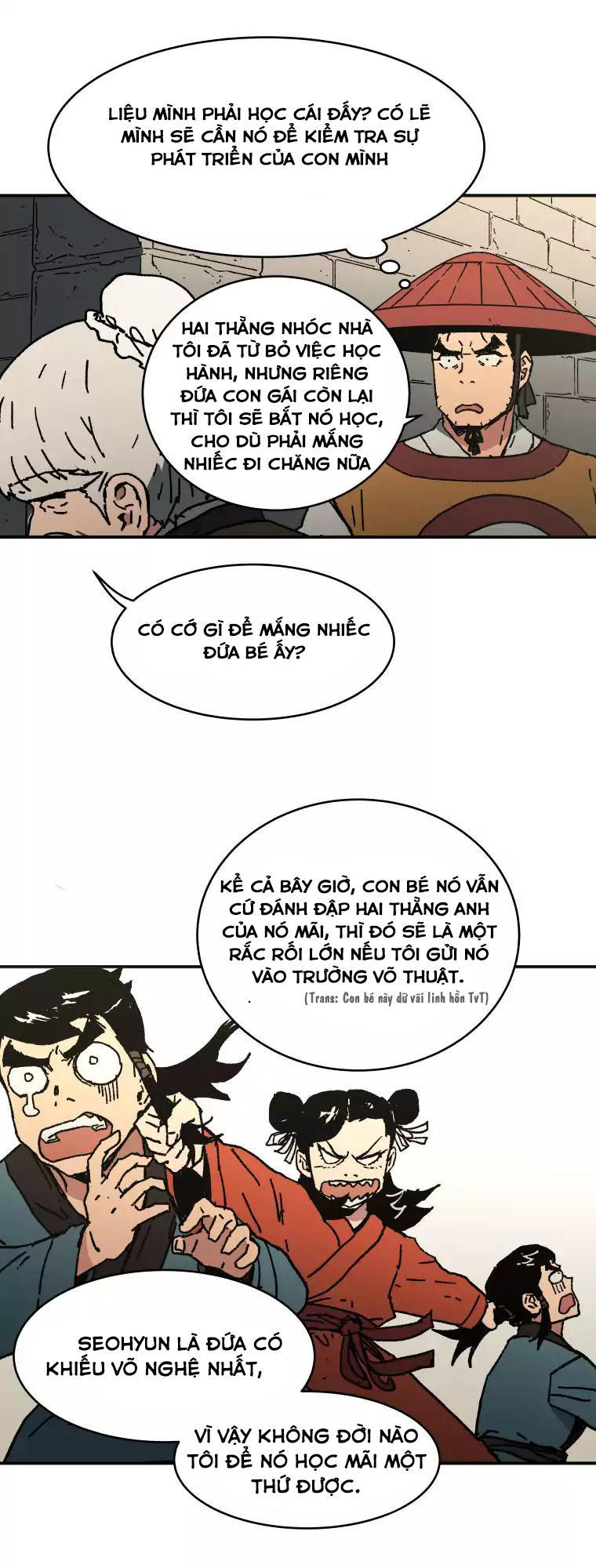 Bố Vô Song Chapter 32 - Trang 2