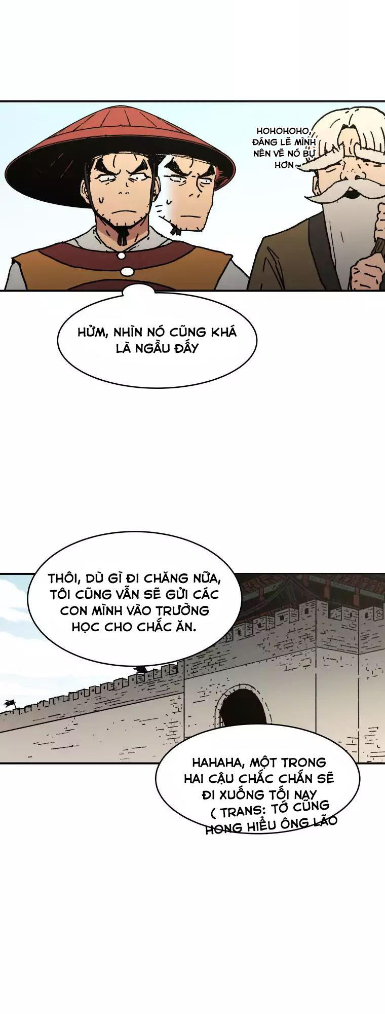 Bố Vô Song Chapter 32 - Trang 2