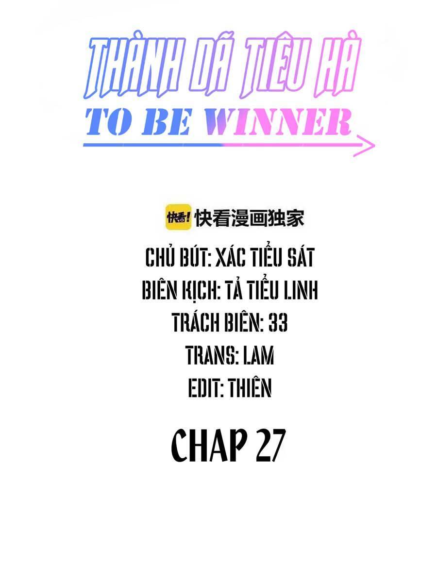 Thành Dã Tiêu Hà Chapter 27 - Trang 2