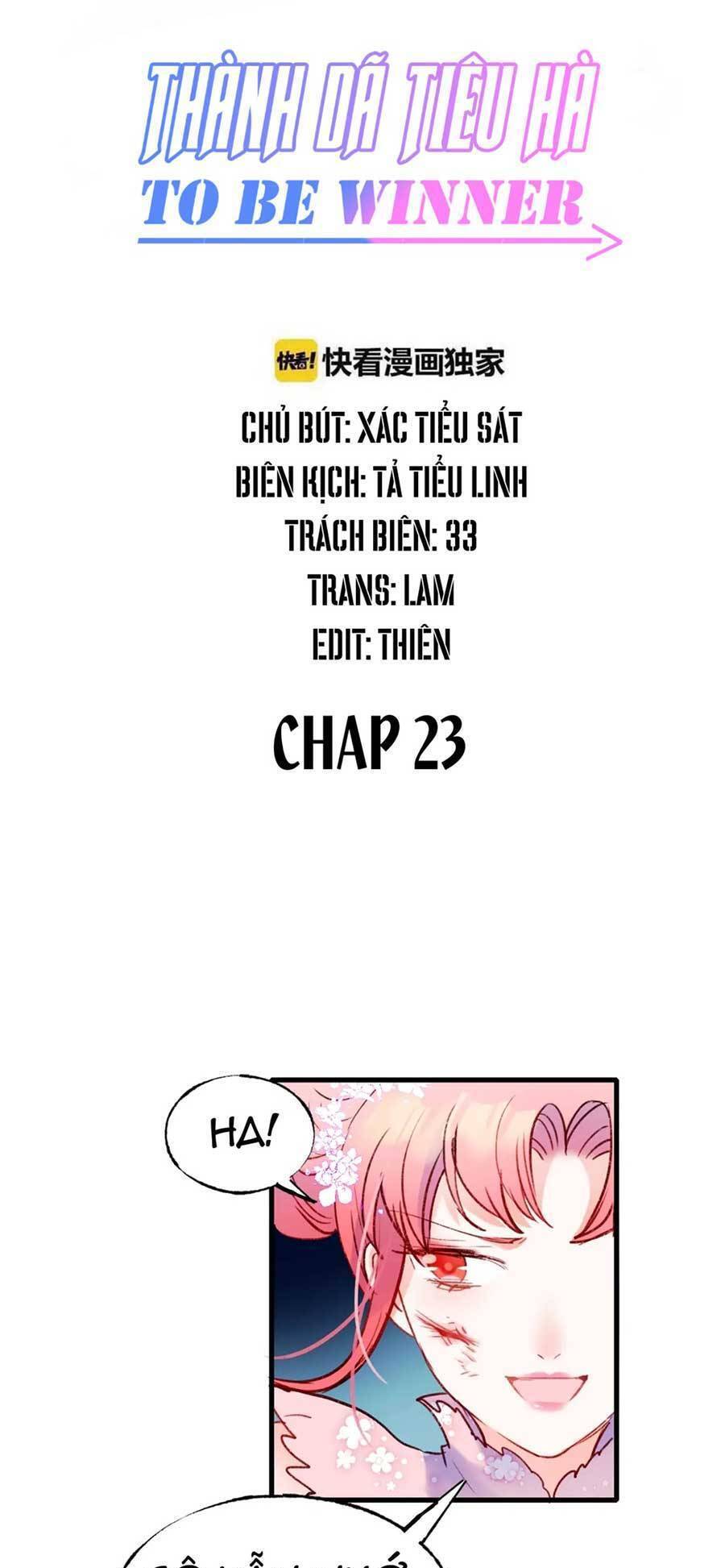 Thành Dã Tiêu Hà Chapter 23 - Trang 2