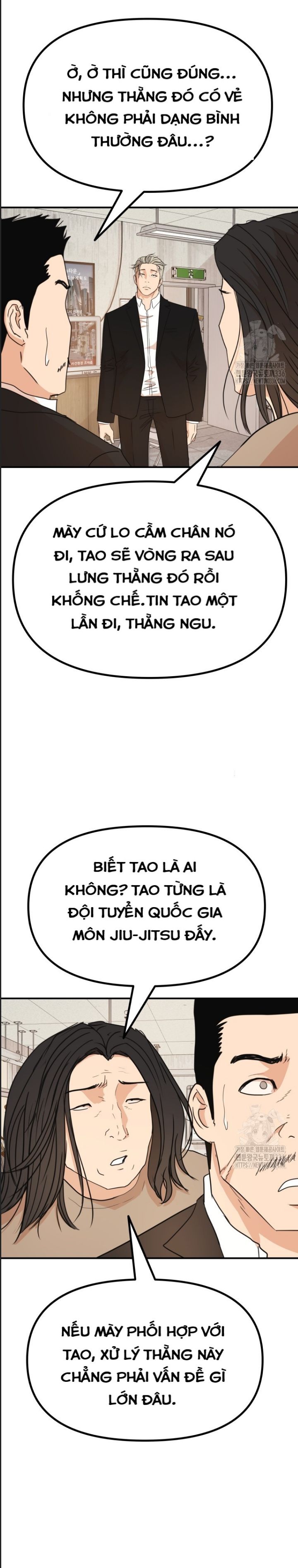 Bạn Trai Vệ Sĩ Chapter 138 - Trang 2