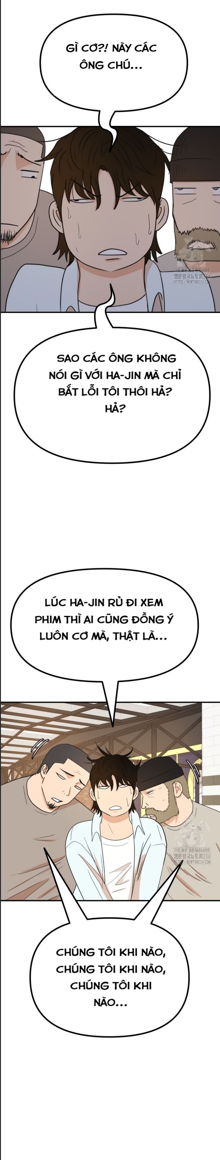 Bạn Trai Vệ Sĩ Chapter 136 - Trang 2