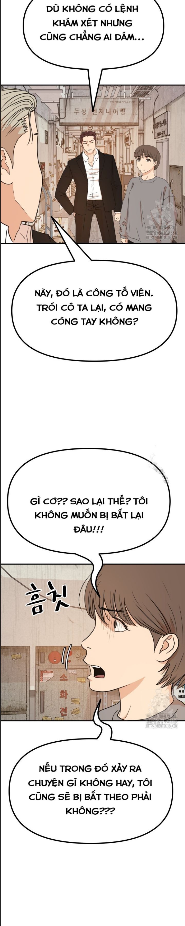 Bạn Trai Vệ Sĩ Chapter 136 - Trang 2