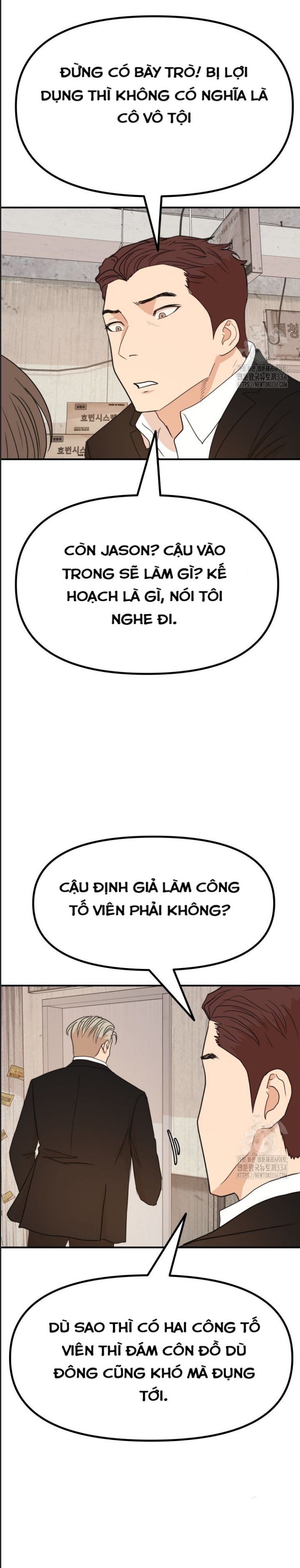 Bạn Trai Vệ Sĩ Chapter 136 - Trang 2