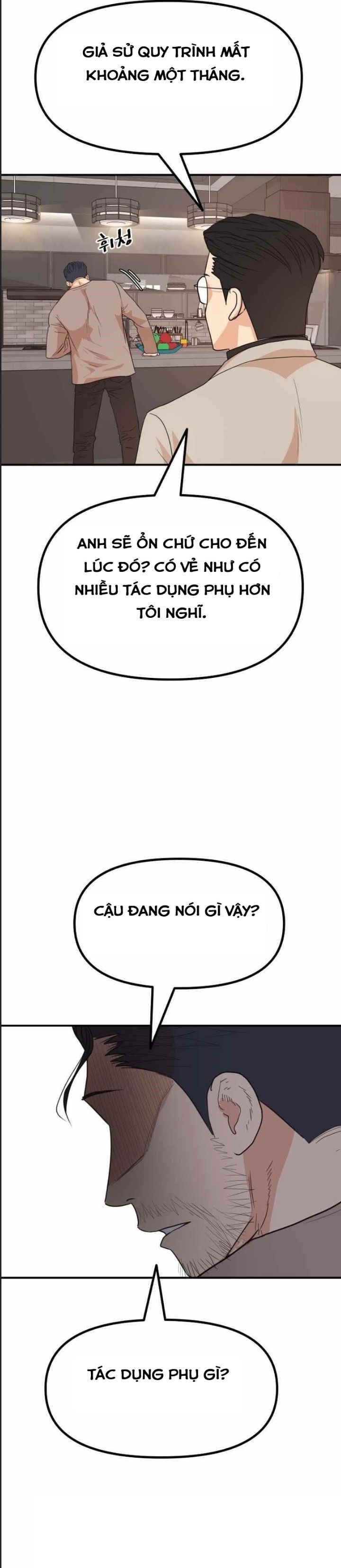 Bạn Trai Vệ Sĩ Chapter 135 - Trang 2