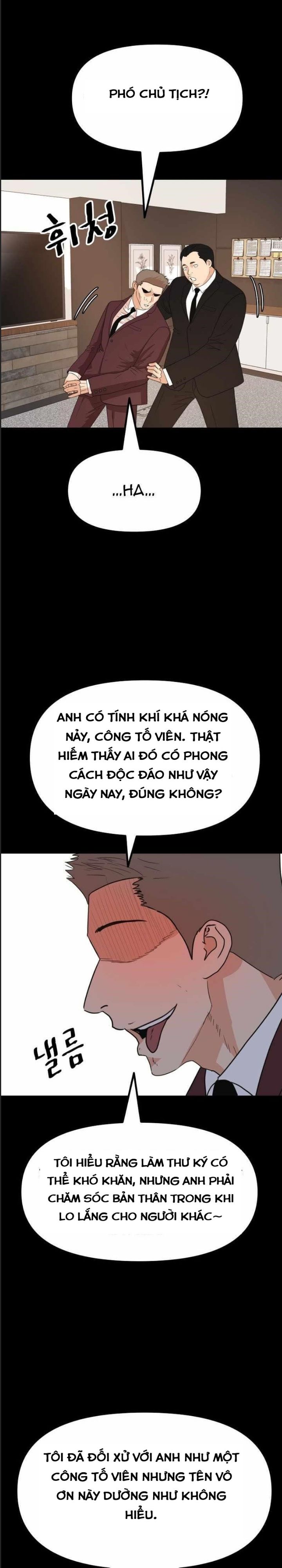 Bạn Trai Vệ Sĩ Chapter 135 - Trang 2