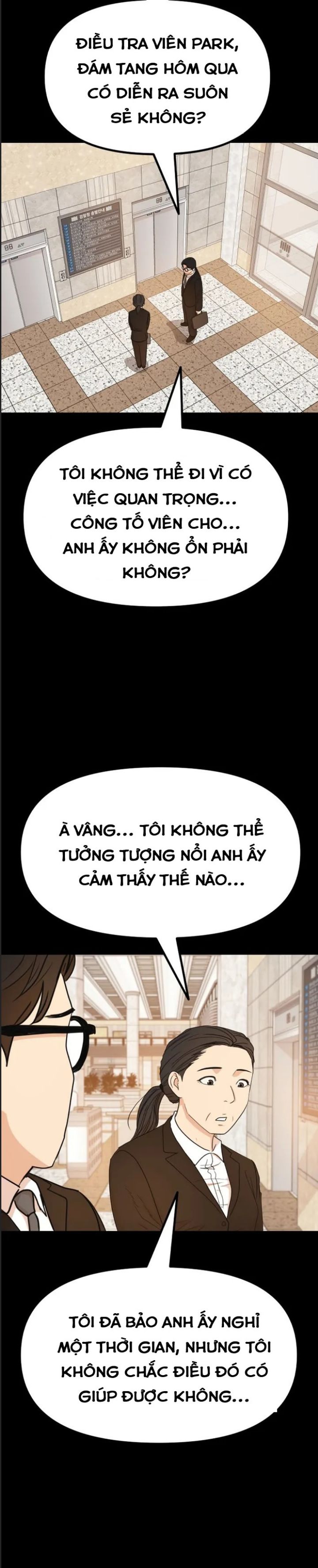 Bạn Trai Vệ Sĩ Chapter 134 - Trang 2