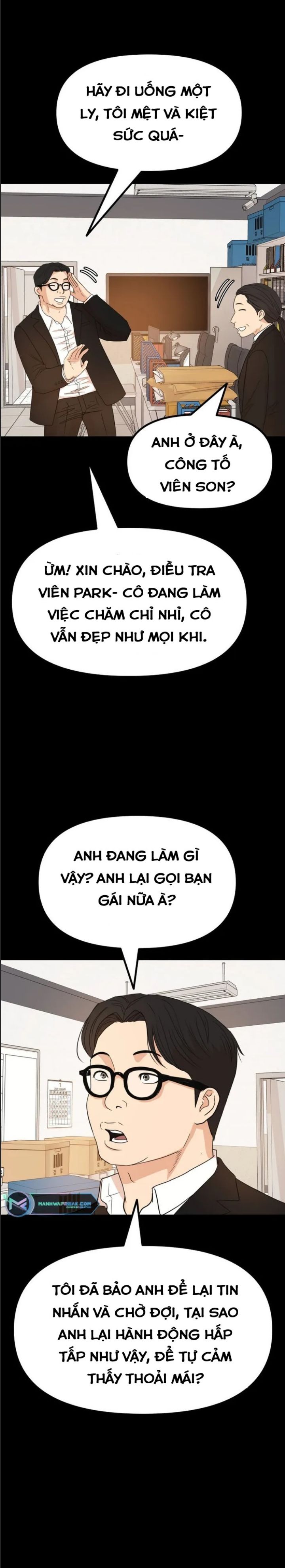 Bạn Trai Vệ Sĩ Chapter 134 - Trang 2