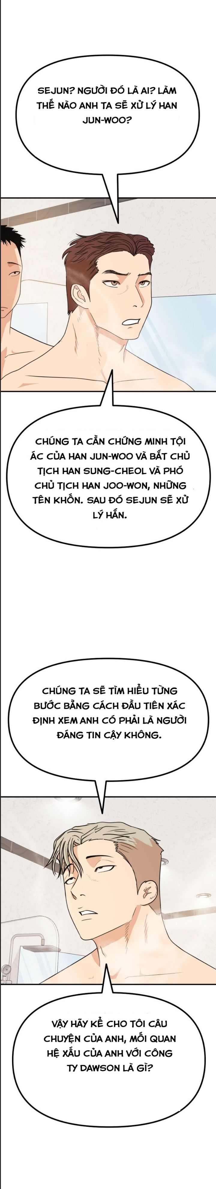 Bạn Trai Vệ Sĩ Chapter 133 - Trang 2